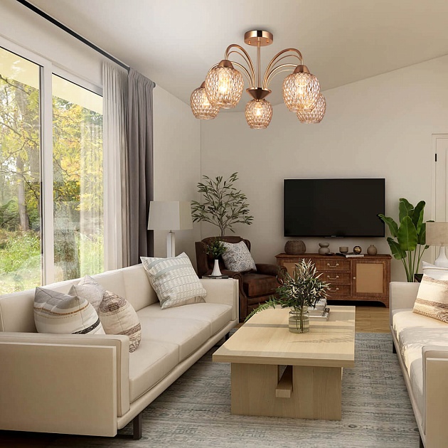 Потолочная люстра F-Promo Olimp 2541-5U Фото № 7