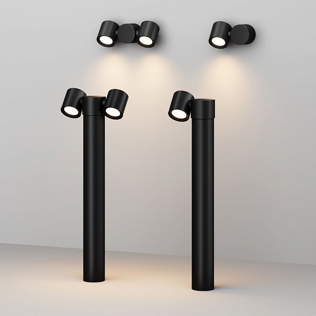 Уличный настенный светильник Maytoni Wall Street O010WL-01B Фото № 3