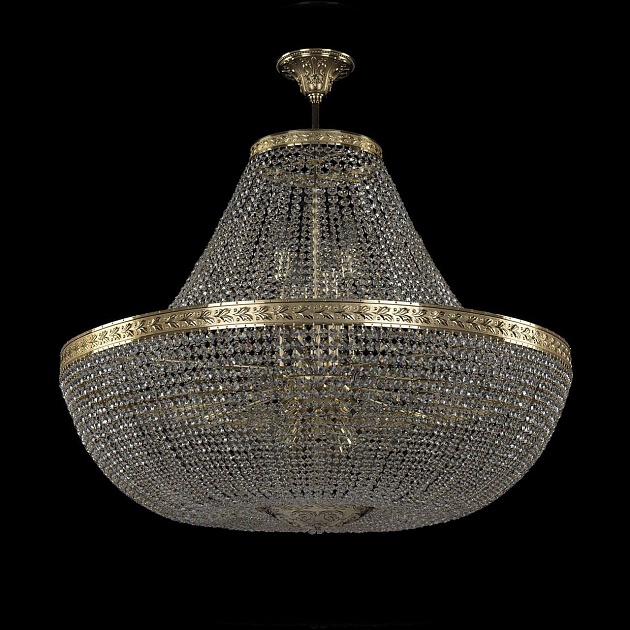Подвесная люстра Bohemia Ivele 19051/H1/90IV G Фото № 1