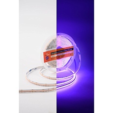 Светодиодная лента LEDS POWER NEW COB 256/м (11Вт/м) 24В фиолетовая 007397 1