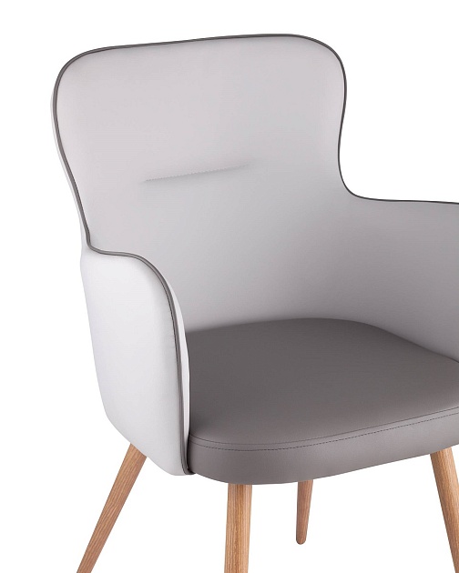 Кухонный стул Stool Group Космос серый ПУ GADGETS GREY Фото № 2