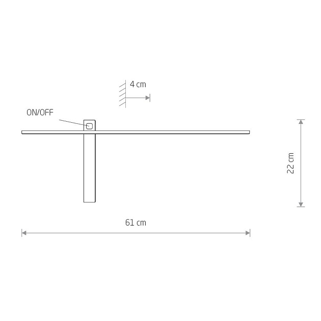 Настенный светодиодный светильник Nowodvorski Triangles Led 8115 Фото № 2
