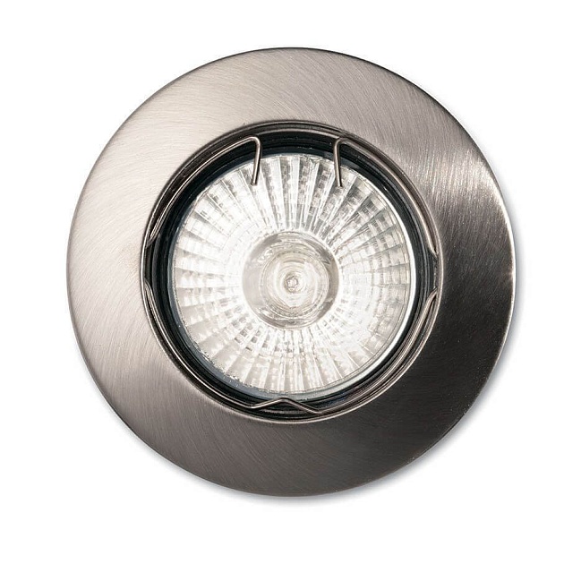 Встраиваемый светильник Ideal Lux Jazz Nickel 083087 Фото № 1