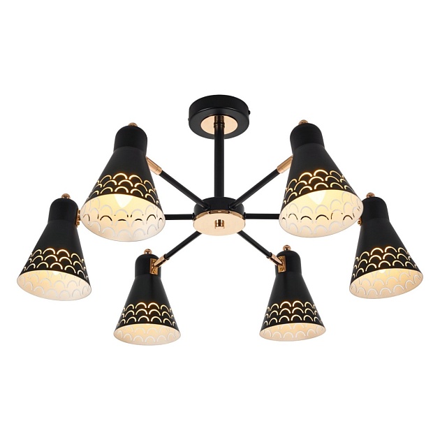 Потолочная люстра MyFar Chilly MR1531-6C Фото № 1