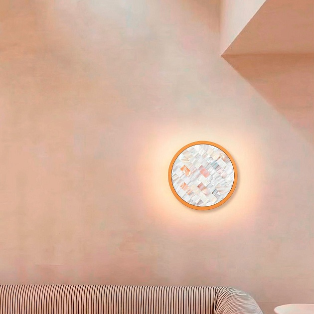 Настенный светодиодный светильник Favourite Helium 4706-1W Фото № 5