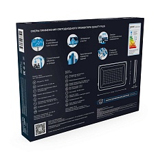 Прожектор светодиодный Gauss Qplus 100W 6500К 690511100 3