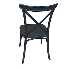 Кухонный стул AksHome Raff черный, пластик 78697 4