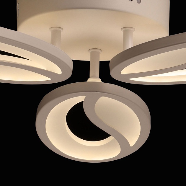 Потолочная светодиодная люстра De City Мадлен 424018003 Фото № 7