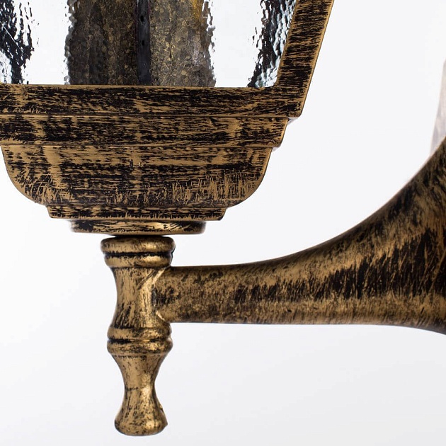 Уличный настенный светильник Arte Lamp Berlin A1011AL-1BN Фото № 4