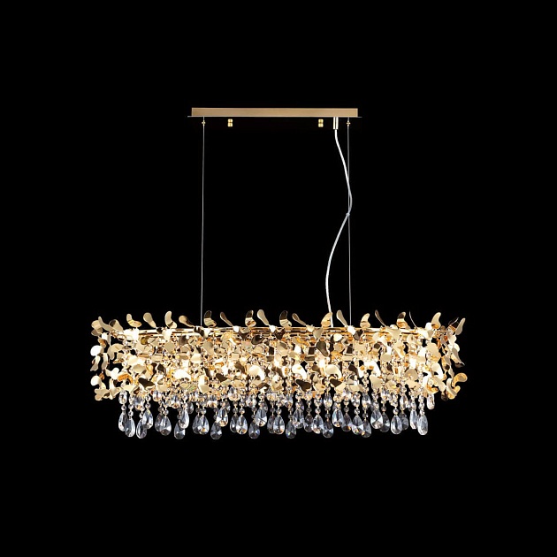Подвесная люстра Crystal Lux Romeo SP8 Gold L1000 Фото № 1