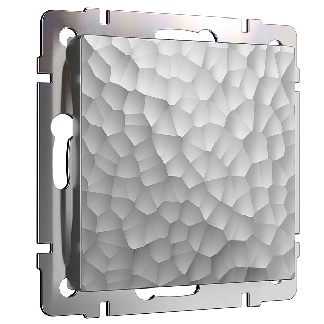 Лицевая панель Werkel Hammer серебряный W1259206 4690389162763 Фото № 1