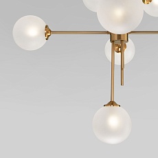 Подвесная люстра Eurosvet Volver 50383 латунь Smart 4