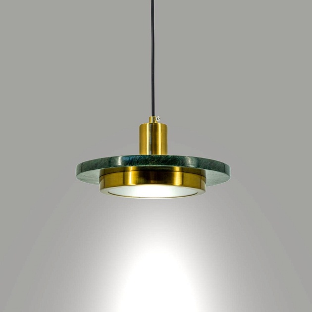 Светильник подвесной Lightera Croix LE129L-20GRB Фото № 5