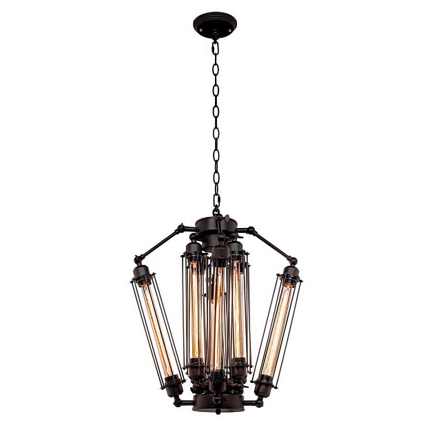 Подвесная люстра Loft IT Loft Industrial Cage Loft1136 Фото № 3