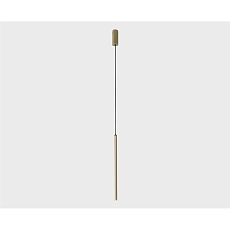 Подвесной светодиодный светильник Italline IT014-0205 gold