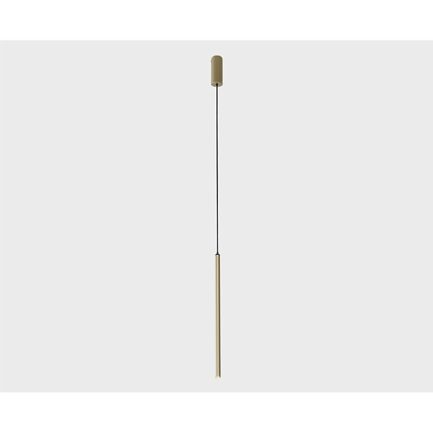 Подвесной светодиодный светильник Italline IT014-0205 gold Фото № 1