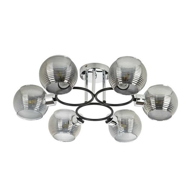 Потолочная люстра Modelux Modemodern MD.7098.6 изображение 1 Потолочная люстра Modelux Modemodern MD.7098.6 Фото № 1