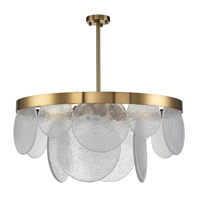 Подвесная люстра Indigo Bianco 12018/8R Brass V000013 изображение 2 Подвесная люстра Indigo Bianco 12018/8R Brass V000013 Фото № 2