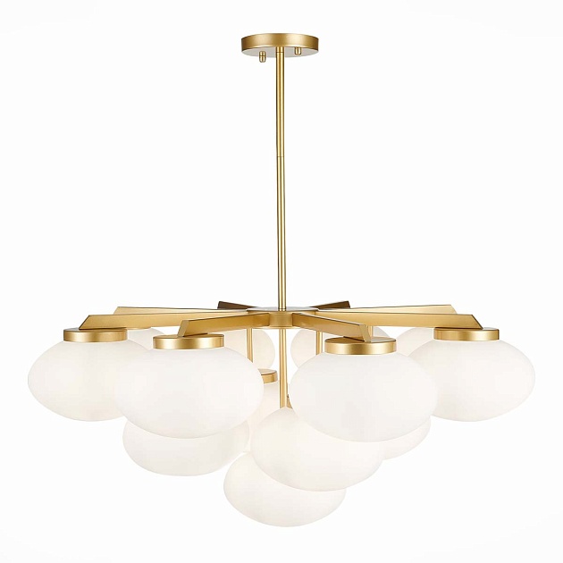 Подвесная люстра ST Luce Modica SL1503.203.13 изображение 4 Подвесная люстра ST Luce Modica SL1503.203.13 Фото № 4