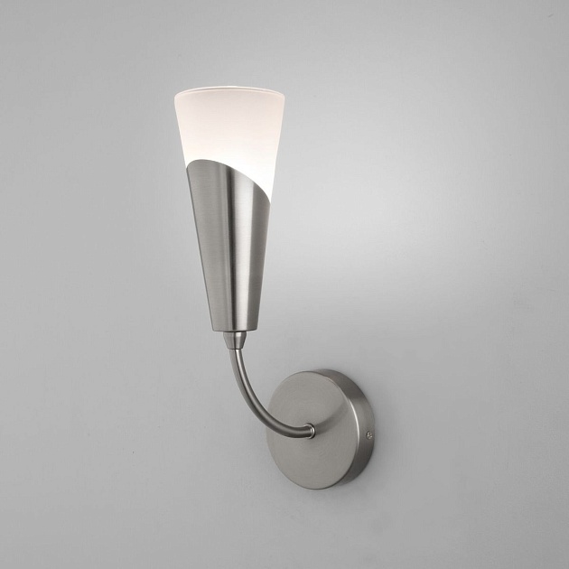Бра Eurosvet Rhyton 60167/1 никель Фото № 1