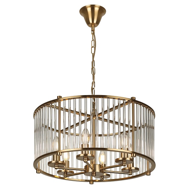 Подвесная люстра Rivoli Erin 4112-306 Б0061972 Фото № 1