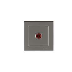 Розетка tv проходная 6 db (female) Makel Karea 56052007