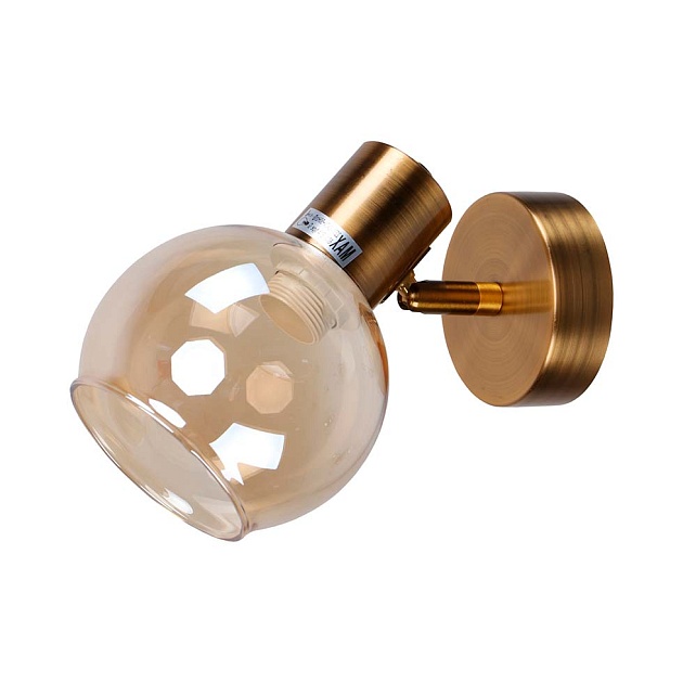 Спот ЭкономСвет 20783/1wGD+BK BR Фото № 1