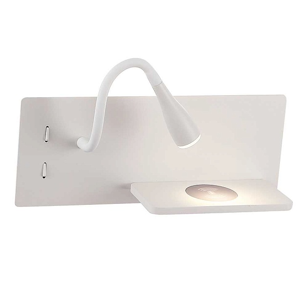 Бра Crystal Lux ELQI AP11W LED WH Фото № 3