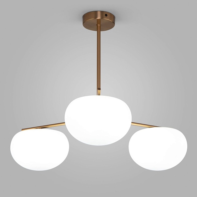 Подвесная люстра Eurosvet Like 30190/3 латунь Фото № 4