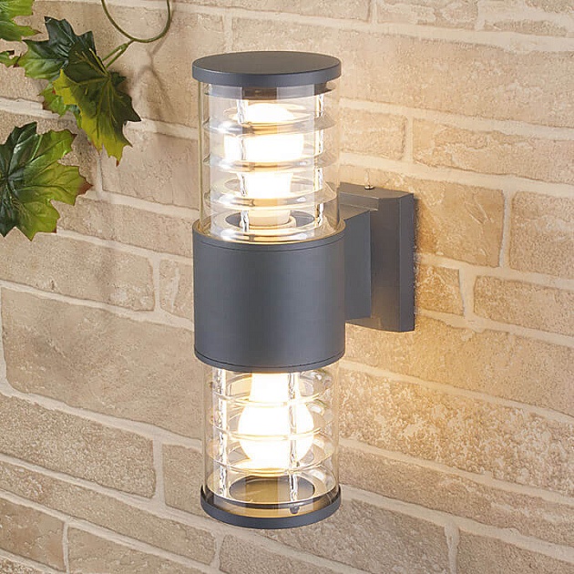 Уличный настенный светильник Elektrostandard 1407 Techno a032621 Фото № 1