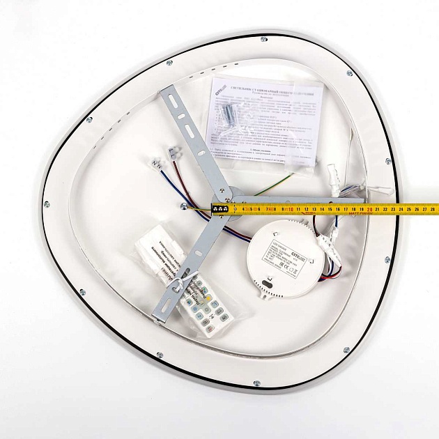 Потолочный светодиодный светильник Citilux Trio CL215B251E изображение 3 Потолочный светодиодный светильник Citilux Trio CL215B251E Фото № 3