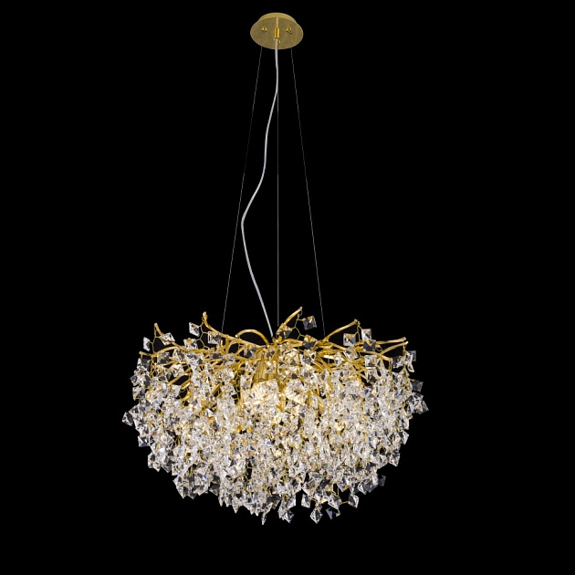 Подвесная люстра iLamp Dallas 8005-D600 GD Фото № 1
