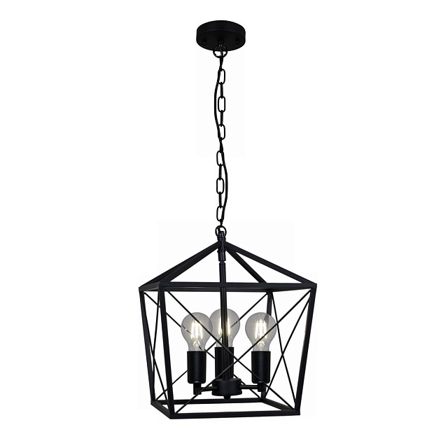 Подвесная люстра Illumico IL1026-3PA-05 BK изображение 1 Подвесная люстра Illumico IL1026-3PA-05 BK Фото № 1