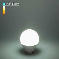 Лампа светодиодная Elektrostandard E14 7W 6500K матовая a049019