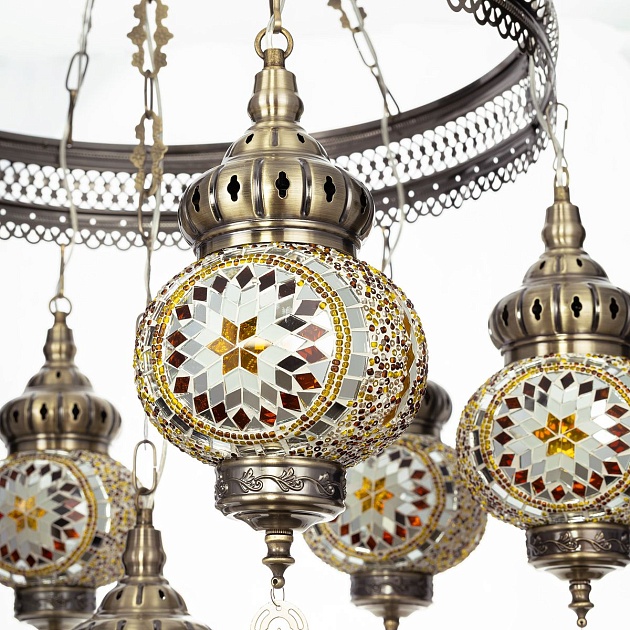 Подвесная люстра Citilux Каир CL419165 Фото № 6