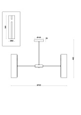 Потолочная люстра Freya Fiore FR5368CL-14BS 1