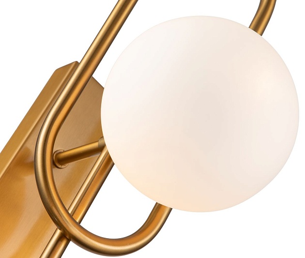 Бра Indigo Opaco 11015/2W Brass V000151 Фото № 4