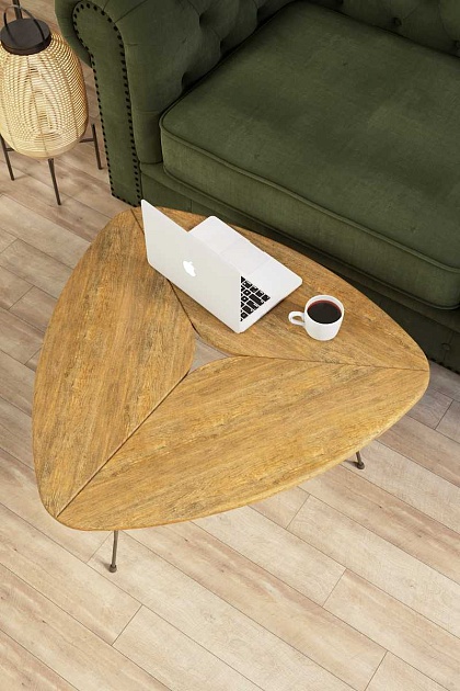 Журнальный стол Мебелик Трэвис 006736 изображение 4 Журнальный стол Мебелик Трэвис 006736 Фото № 4