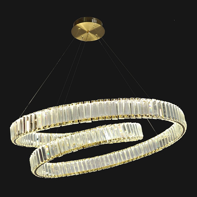 Подвесная светодиодная люстра Lussole Loft CENTENNIAL LSP-7024 Фото № 1