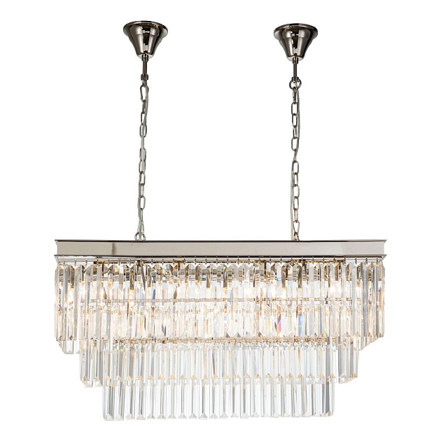 Подвесная люстра iLamp Triumph 6119-800 Nickel Фото № 4