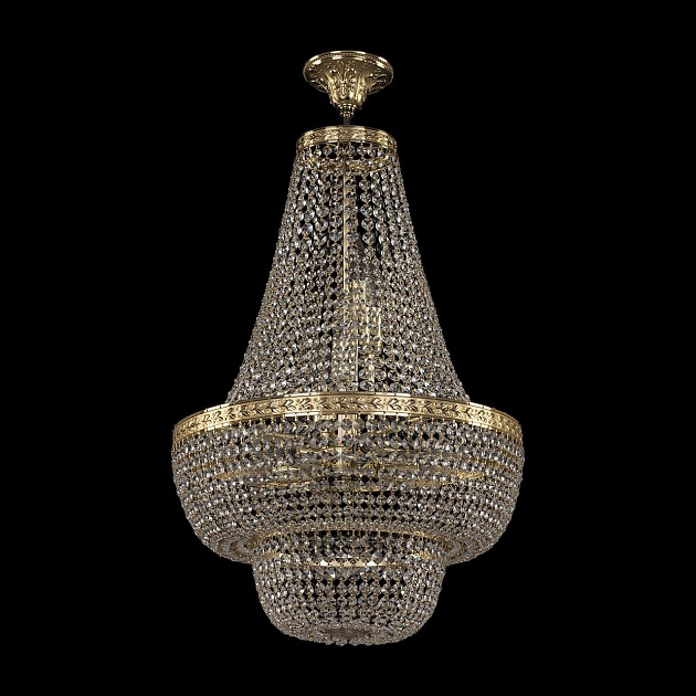 Подвесная люстра Bohemia Ivele 19091/H2/45IV G изображение 1 Подвесная люстра Bohemia Ivele 19091/H2/45IV G Фото № 1