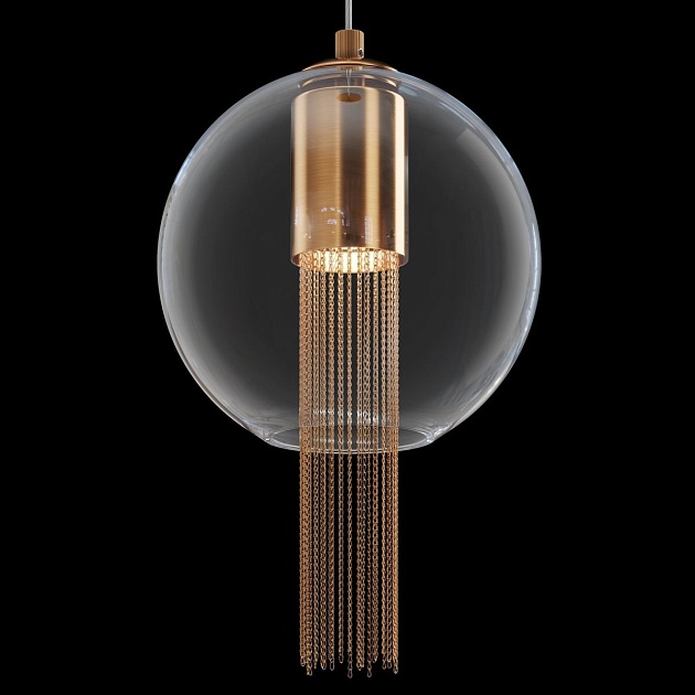 Подвесной светильник Maytoni Flusso P095PL-01BZ изображение 3 Подвесной светильник Maytoni Flusso P095PL-01BZ Фото № 3