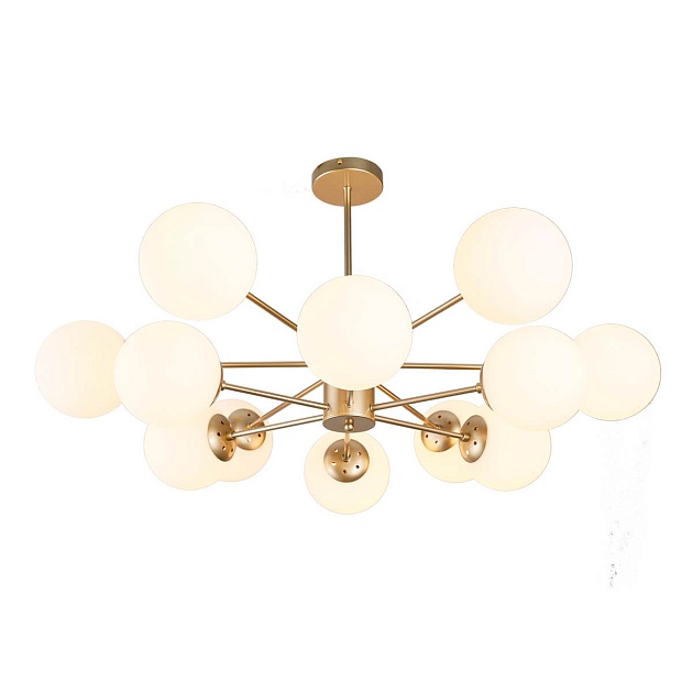 Подвесная люстра Escada ETHEREAL 2110/12P Gold Фото № 1