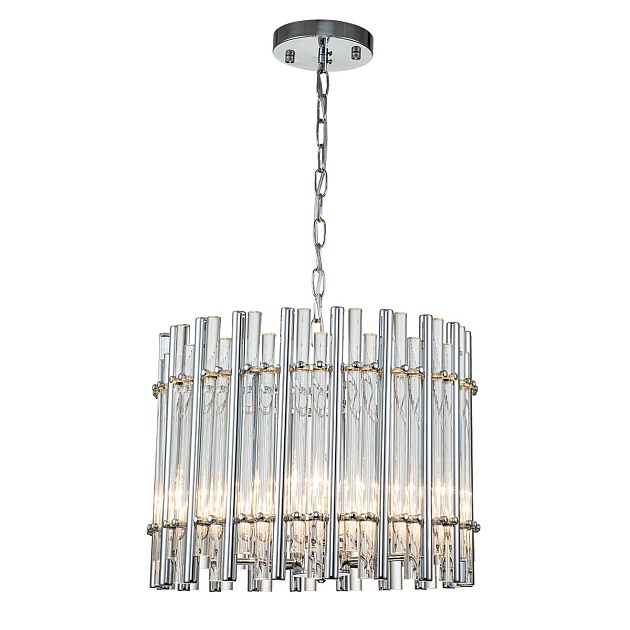 Подвесная люстра Indigo Violino 12025/5P Chrome V000307 изображение 1 Подвесная люстра Indigo Violino 12025/5P Chrome V000307 Фото № 1