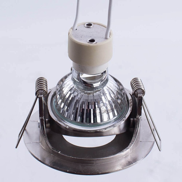 Встраиваемый светильник Arte Lamp Accento A3219PL-1SS Фото № 2