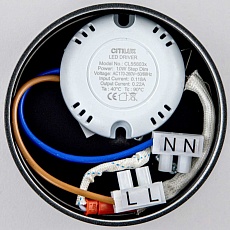 Светодиодный спот Citilux Стамп CL558031N 5