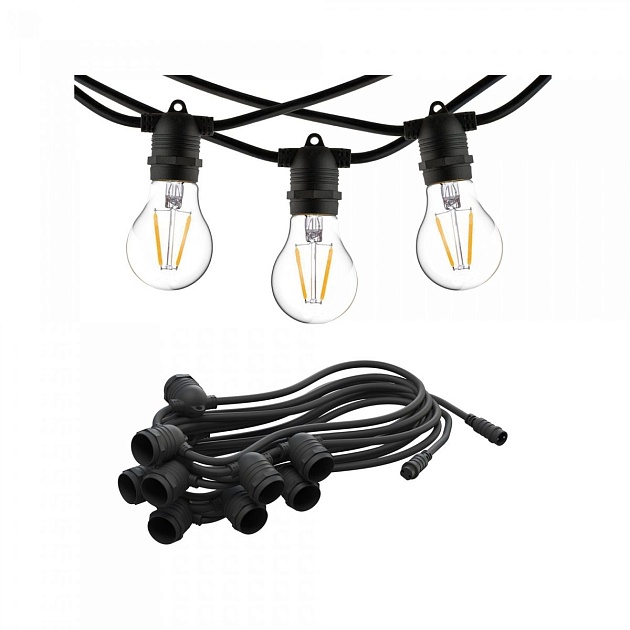 Уличная гирлянда Nowodvorski Festoon Lights 7872 изображение 1 Уличная гирлянда Nowodvorski Festoon Lights 7872 Фото № 1