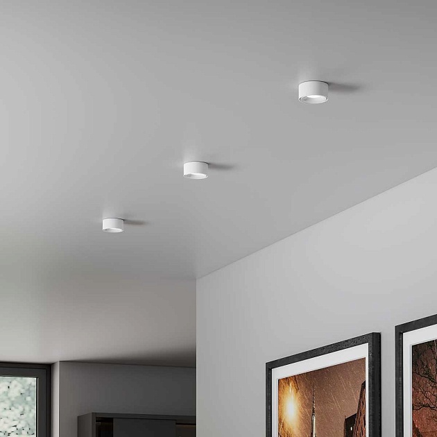 Встраиваемый светодиодный светильник Elektrostandard Glam 25095/LED a065709 Фото № 3