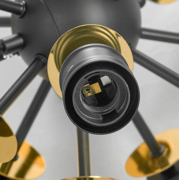 Подвесная люстра Lussole Loft Elmira LSP-8206 изображение 2 Подвесная люстра Lussole Loft Elmira LSP-8206 Фото № 2