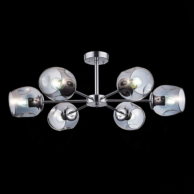 Потолочная люстра Evoluce Pallo SLE155402-06 Фото № 3